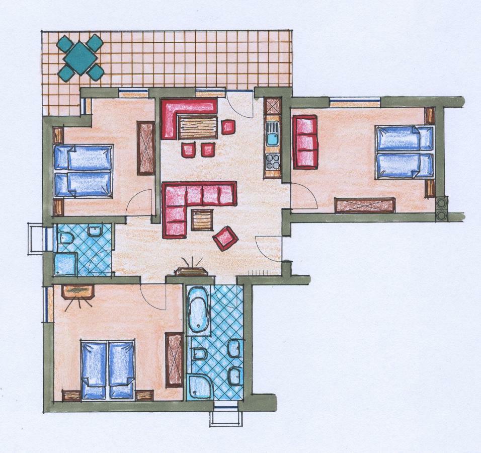 Appartments Enterwald Tux Zewnętrze zdjęcie