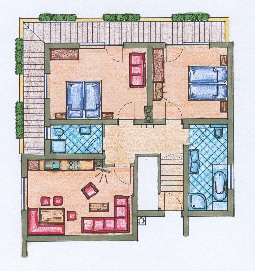 Appartments Enterwald Tux Zewnętrze zdjęcie